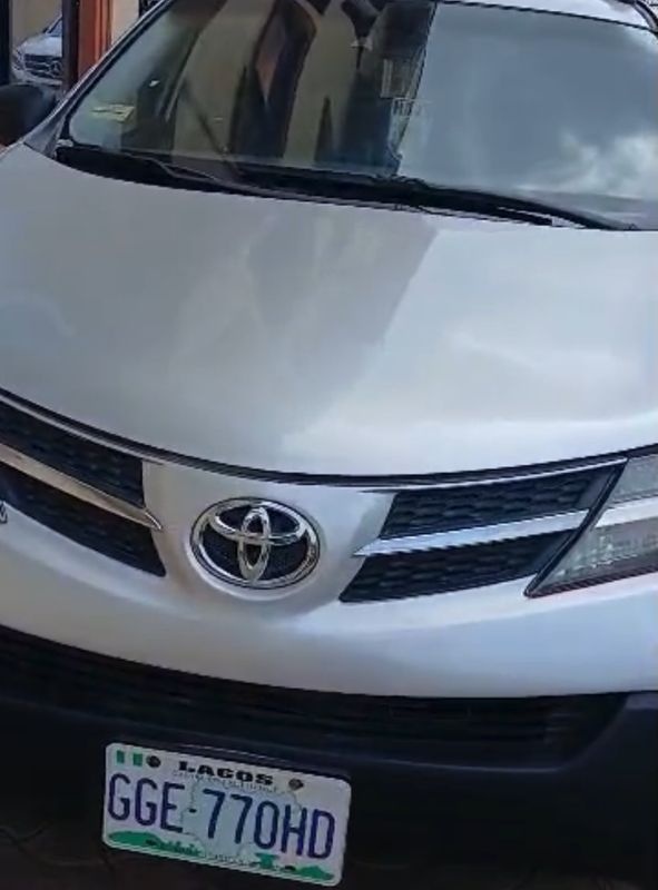 Toyota RAV4  2015 Model In Lagos image