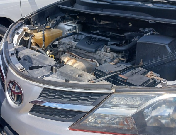 Toyota RAV4  2015 Model In Lagos