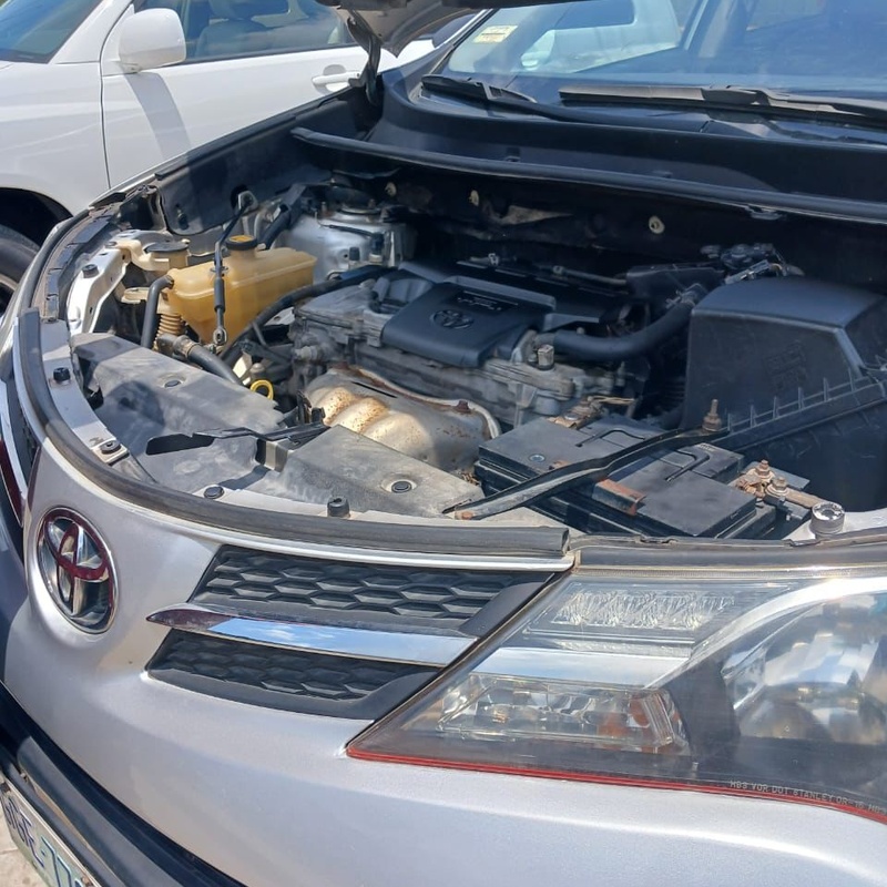Toyota RAV4  2015 Model In Lagos image