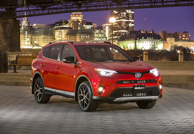 Toyota RAV4 in Nigeria