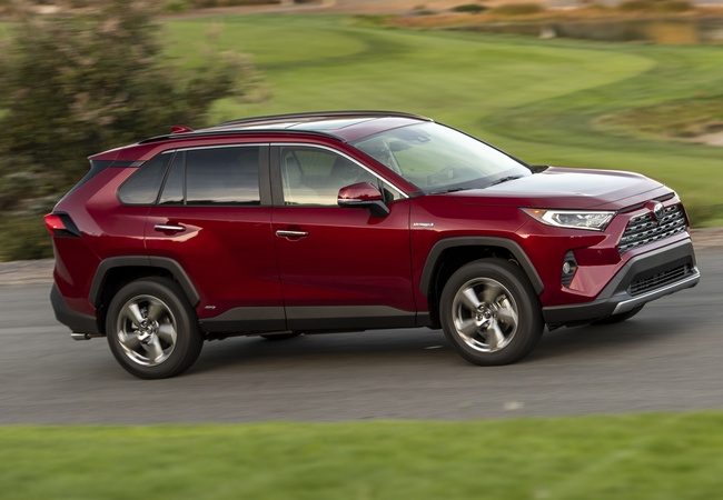 Toyota RAV4 Hybrid image 5