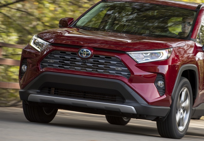 Toyota RAV4 Hybrid image 3