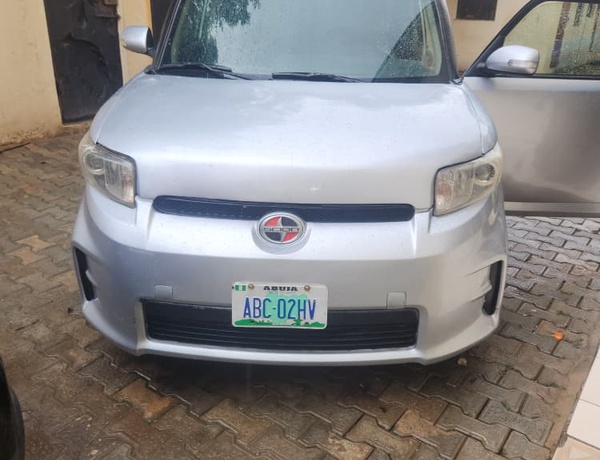 Toyota Scion 2012 for Sale In Abuja