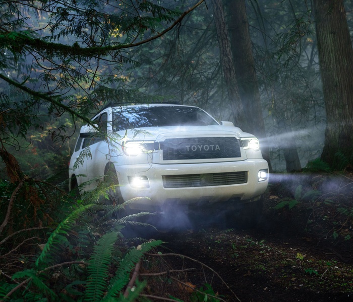 Toyota Sequoia logo Image