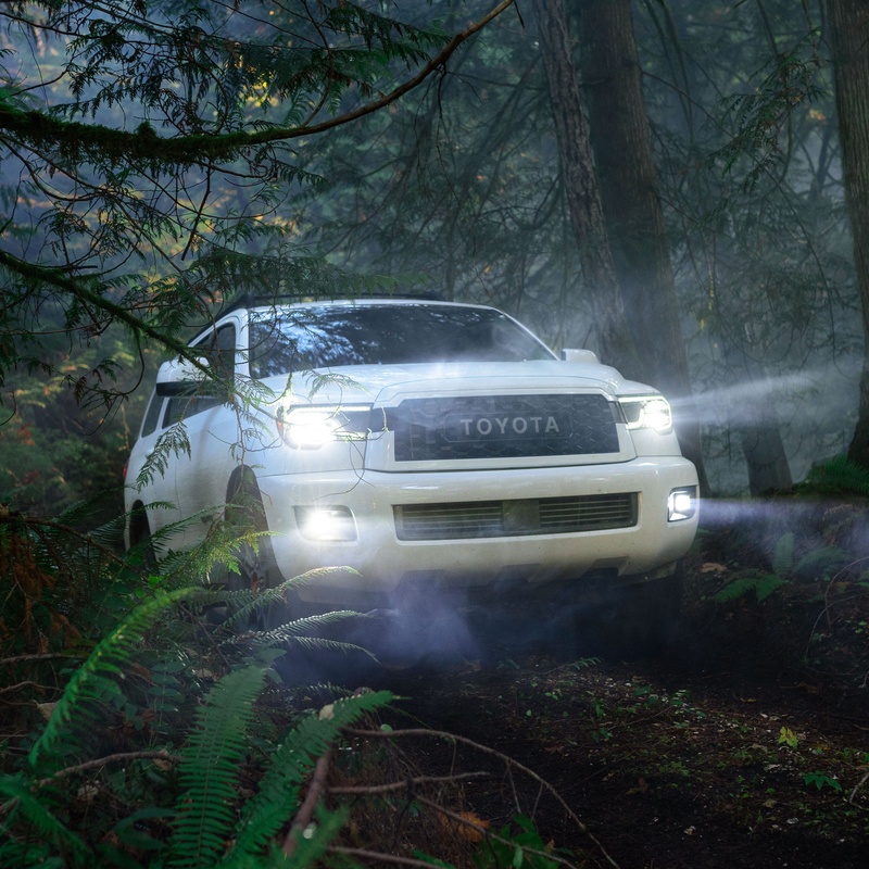 2018-2020 Toyota Sequoia