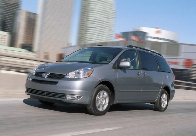 Toyota Sienna in Nigeria