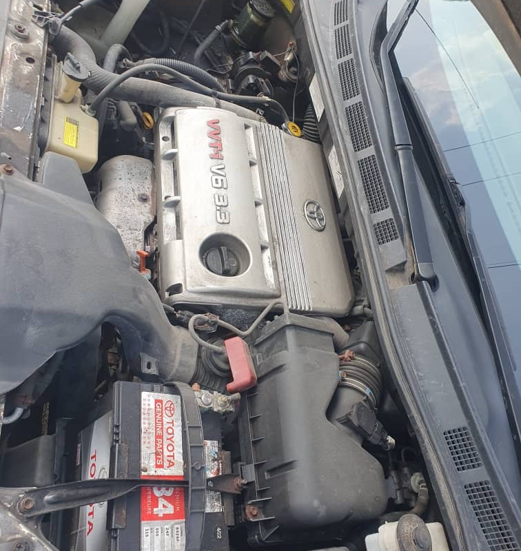 Toyota sienna 2005 in sango otta image