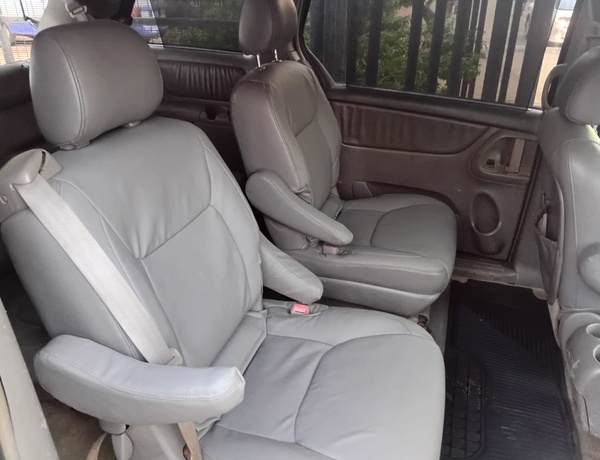Toyota Sienna 2005 Registered, Neatly Used for Sale In Lagos