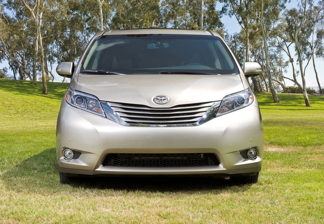 Toyota Sienna in Nigeria