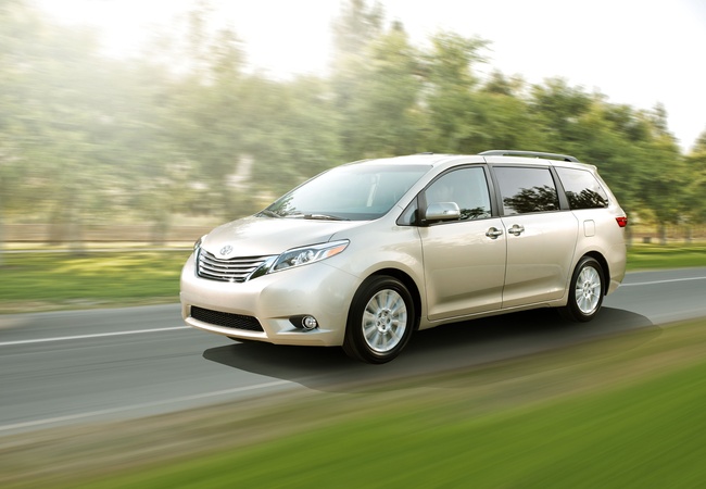Toyota Sienna image 5