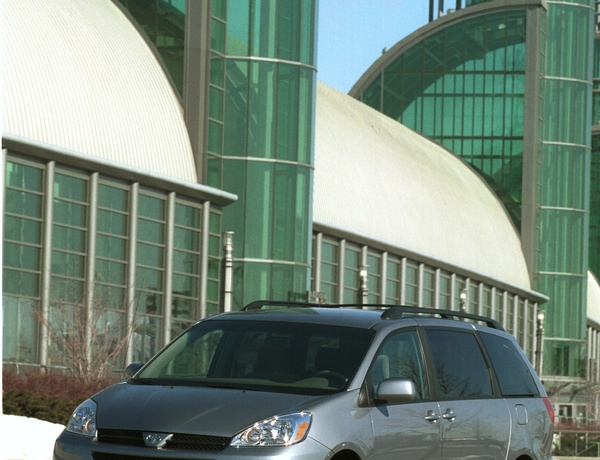 Toyota Sienna SE