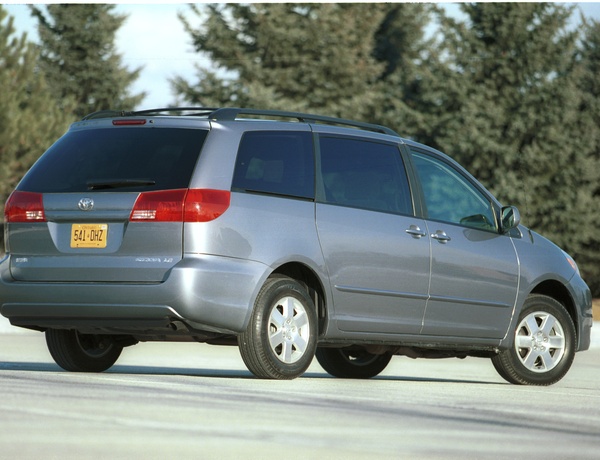 Toyota Sienna SE