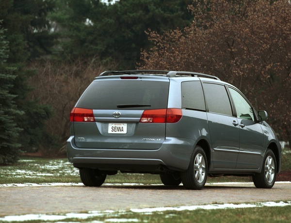 Toyota Sienna SE