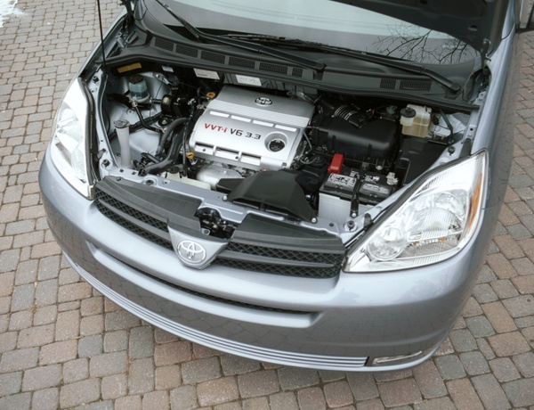 Toyota Sienna SE