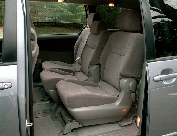Toyota Sienna SE