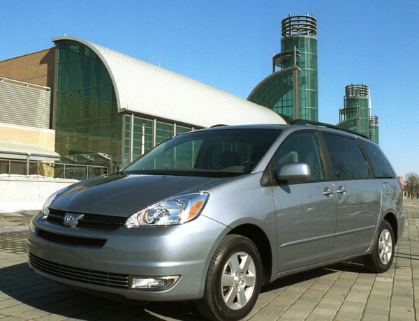 Toyota Sienna SE