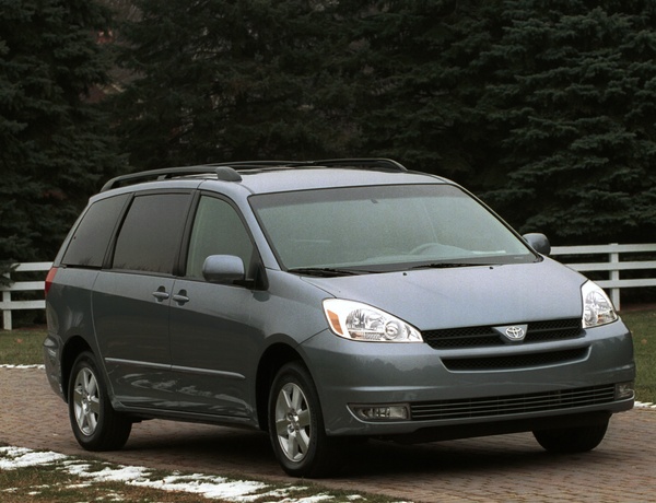 Toyota Sienna SE