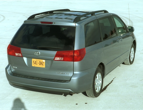 Toyota Sienna SE