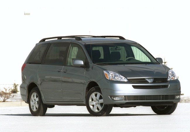 Toyota Sienna SE
