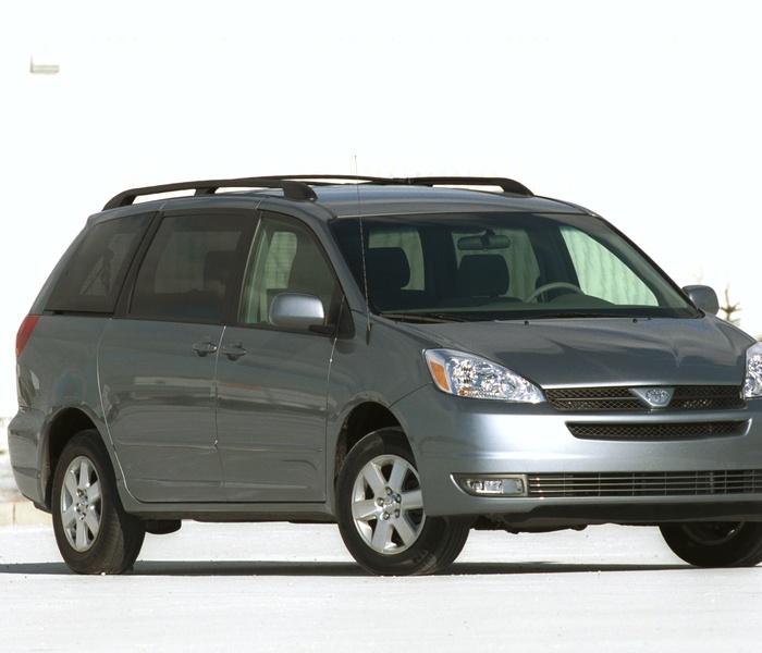 Toyota Sienna SE logo Image