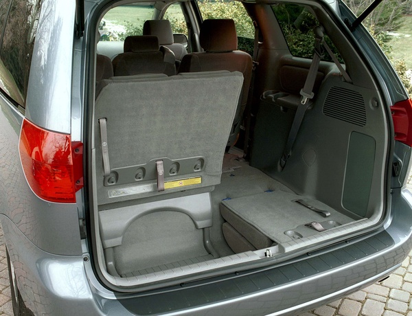 Toyota Sienna SE