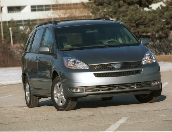 Toyota Sienna SE