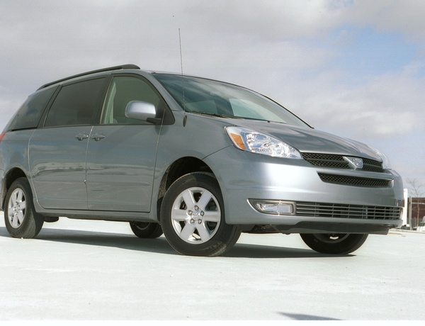Toyota Sienna SE