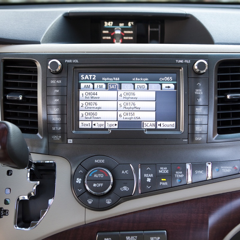 Toyota Sienna SE image