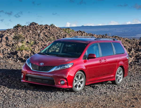 Toyota Sienna SE