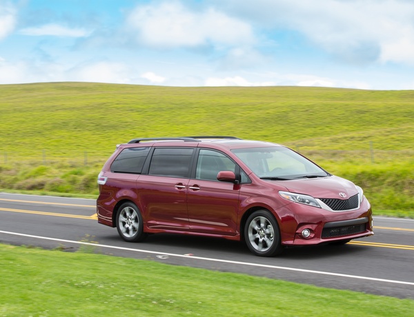 Toyota Sienna SE