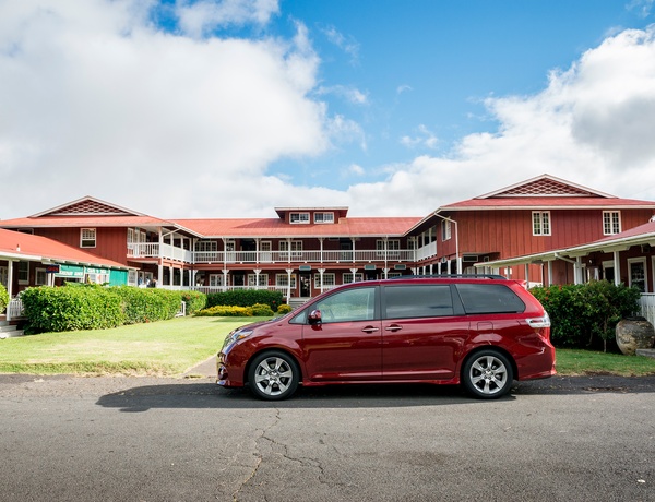 Toyota Sienna SE