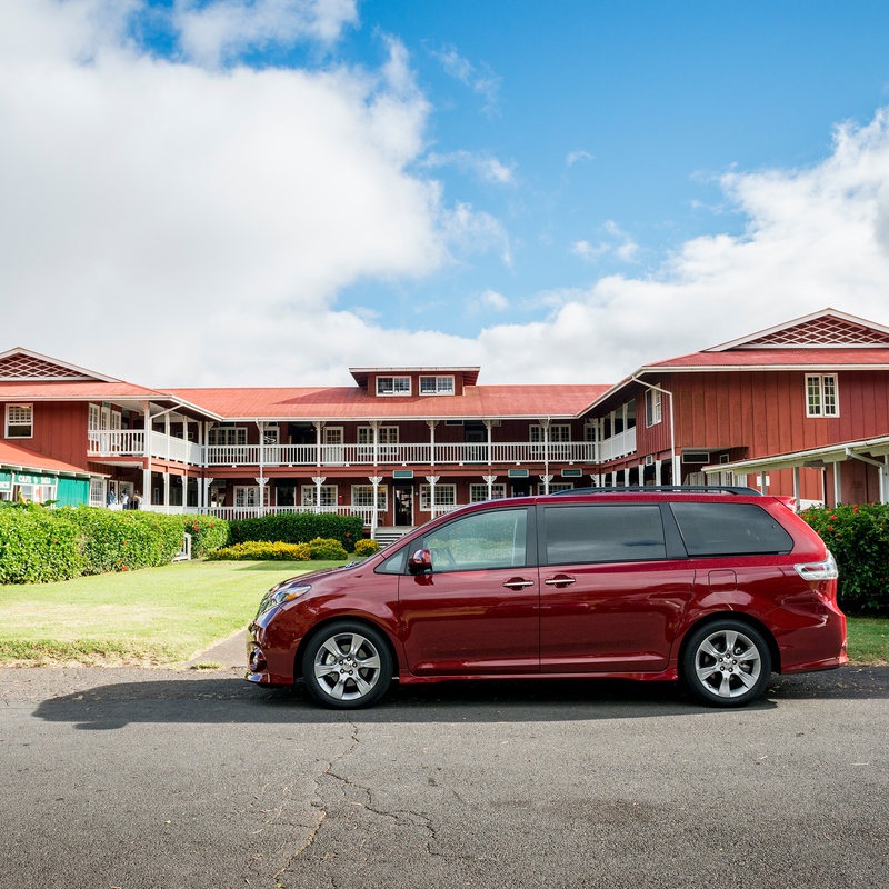 2012-2015 Toyota Sienna SE