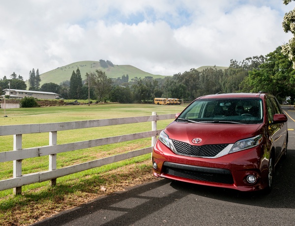 Toyota Sienna SE