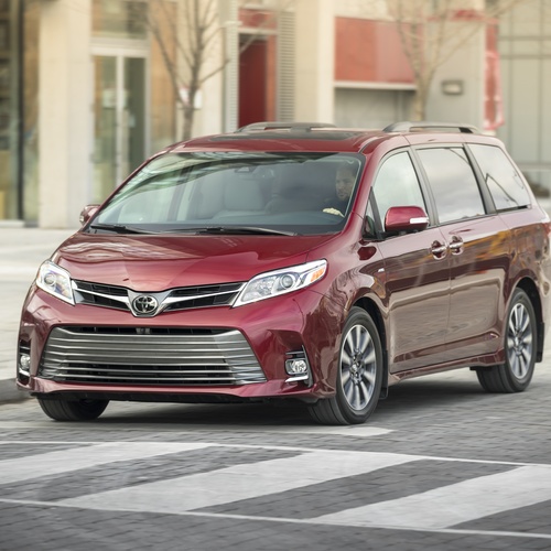 Toyota Sienna SE