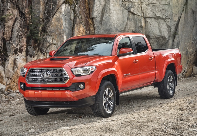 Toyota Tacoma in Nigeria