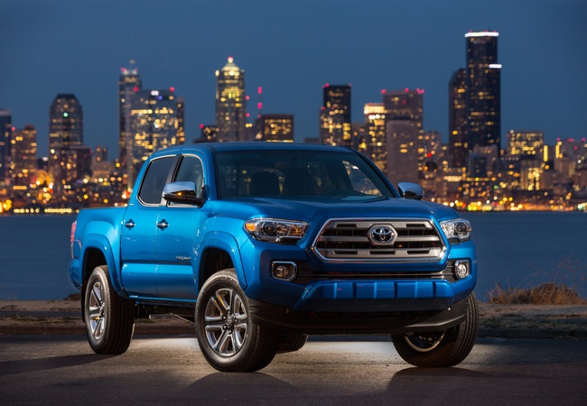 Toyota Tacoma in Nigeria