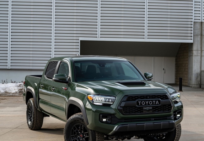Toyota Tacoma in Nigeria