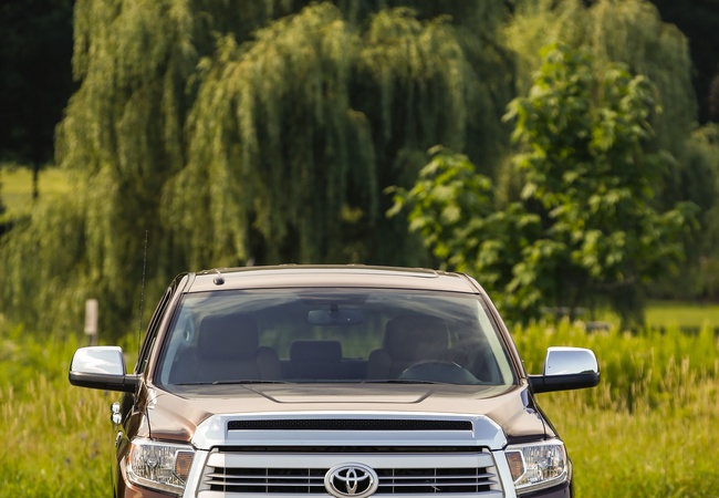 Toyota Tundra in Nigeria