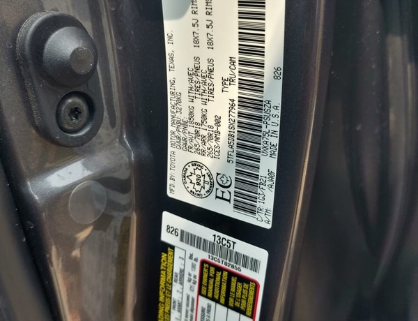 Foreign Used Toyota Tundra 2025 for Sale In Lagos