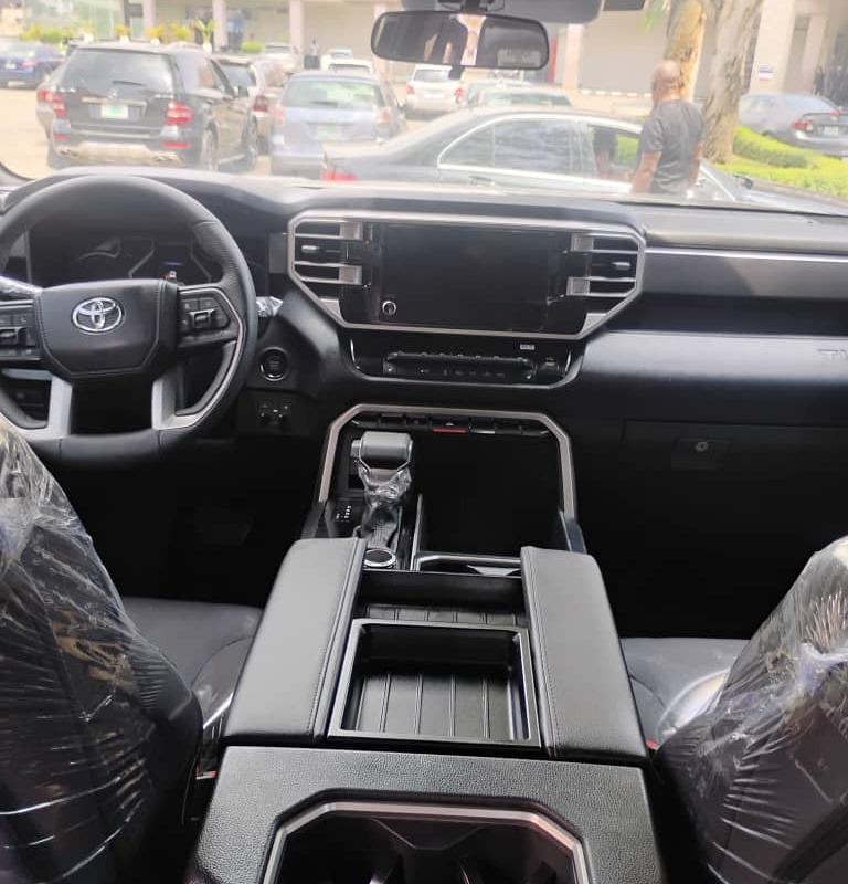 Foreign Used Toyota Tundra 2025 for Sale In Lagos image