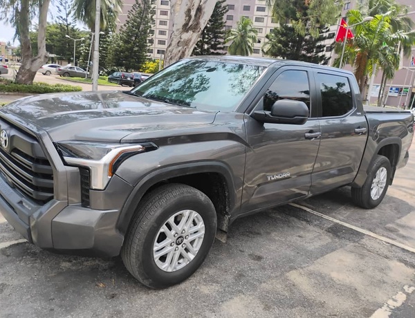 Foreign Used Toyota Tundra 2025 for Sale In Lagos