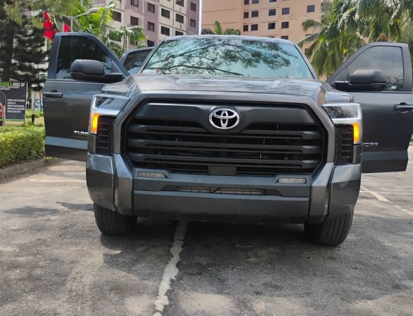Foreign Used Toyota Tundra 2025 for Sale In Lagos