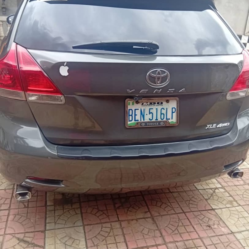 Toyota Venza 2010 Model for Sale In Rivers image