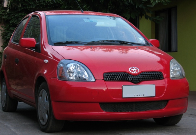 Toyota Yaris in Nigeria