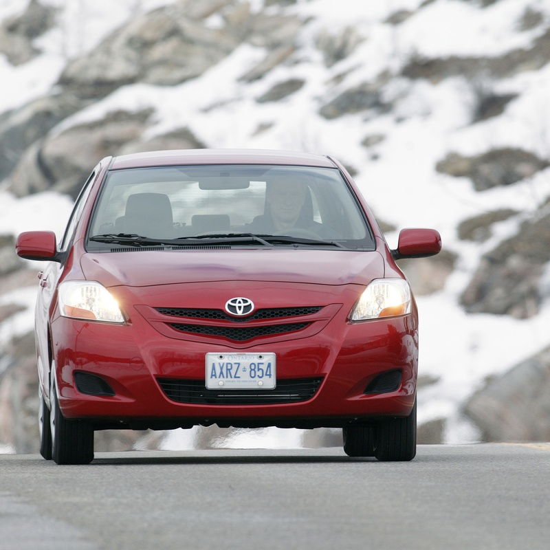 2008 Toyota Yaris