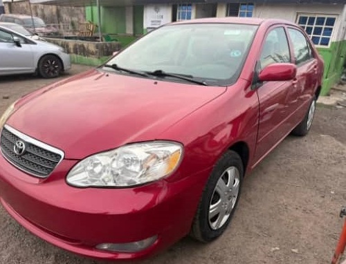 Toyota Corrolla 2009 model  for Sale In Ojodu Berger Lagos