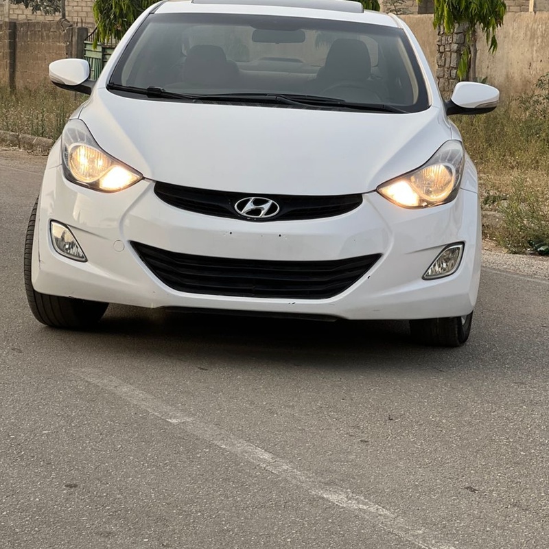 2013 HYUNDAI ELANTRA FOR SALE IN KANO image