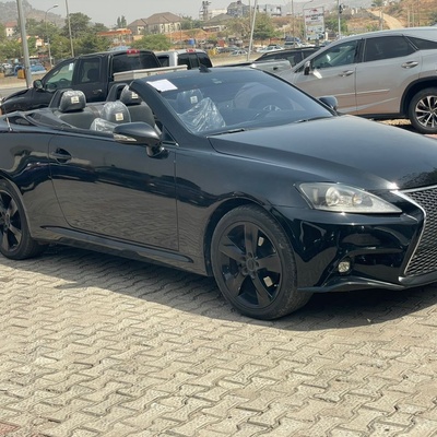Very Clean Unregistered Lexus IS250 2010 for Sale In Abuja