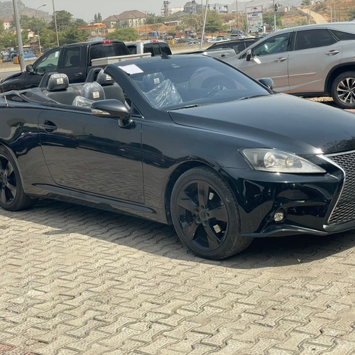 Very Clean Unregistered Lexus IS250 2010 for Sale In Abuja