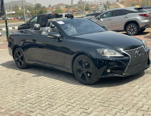 Very Clean Unregistered Lexus IS250 2010 for Sale In Abuja